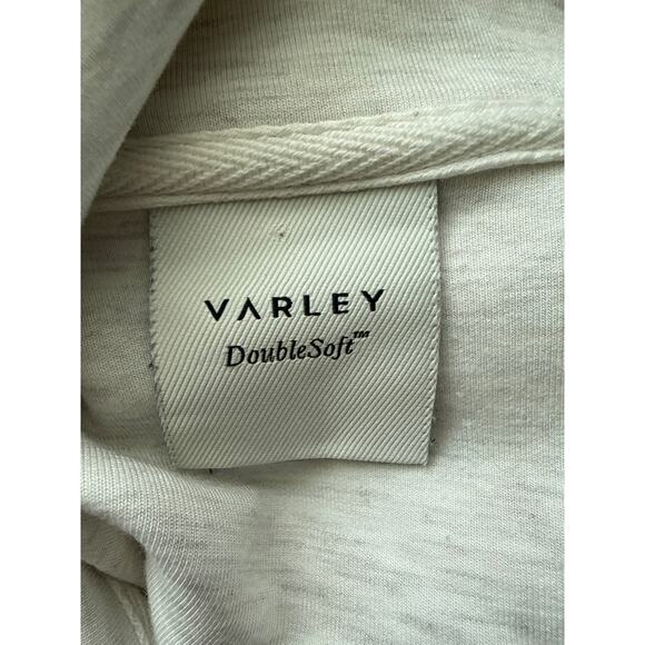 Varley Double Soft Madelyn Stretch-Jersey Jumpsuit Ivory-Marl Size‎ Small - Picture 8 of 16